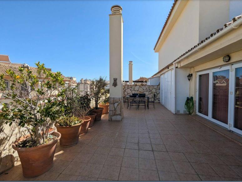 Sea View Penthouse Leilighet Fuengirola Eksteriør bilde