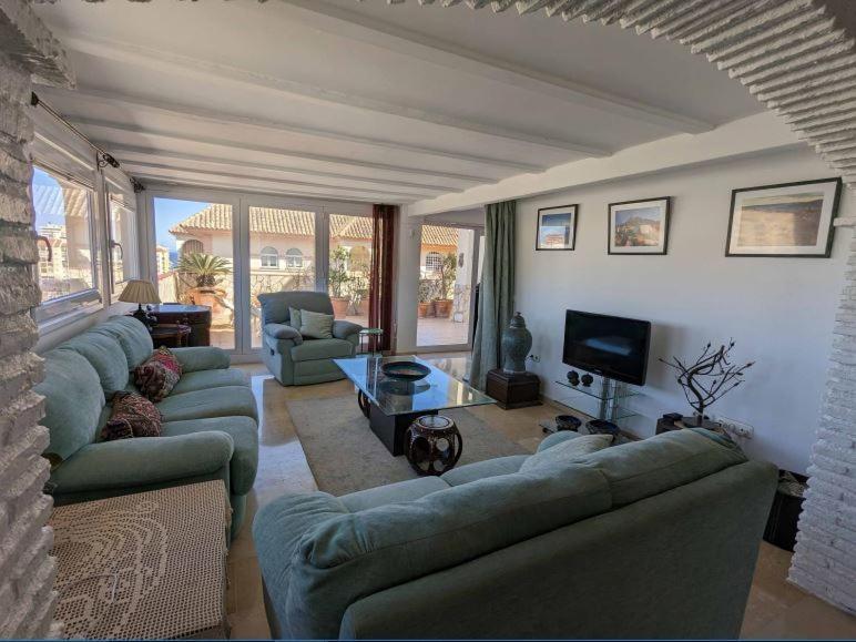 Sea View Penthouse Leilighet Fuengirola Eksteriør bilde