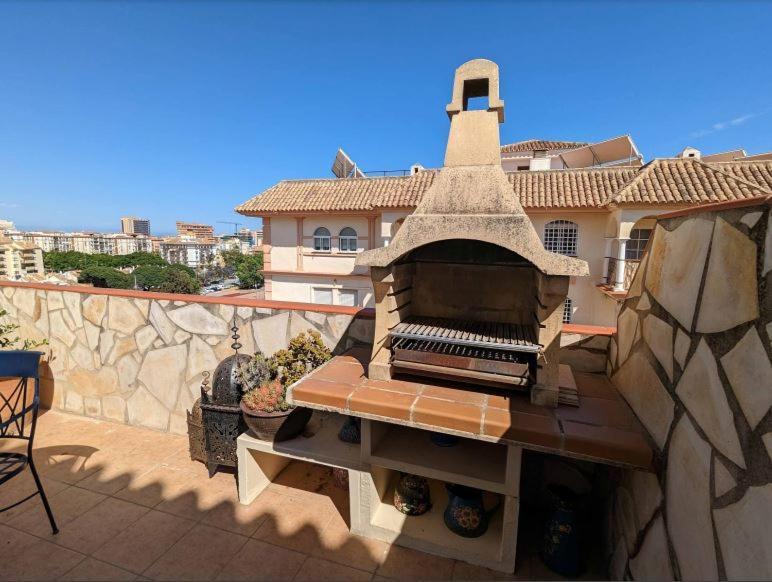 Sea View Penthouse Leilighet Fuengirola Eksteriør bilde