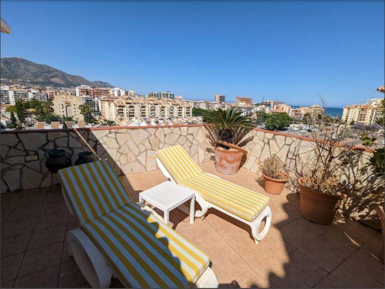 Sea View Penthouse Leilighet Fuengirola Eksteriør bilde