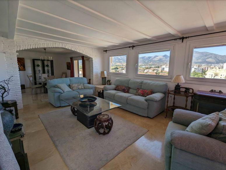 Sea View Penthouse Leilighet Fuengirola Eksteriør bilde